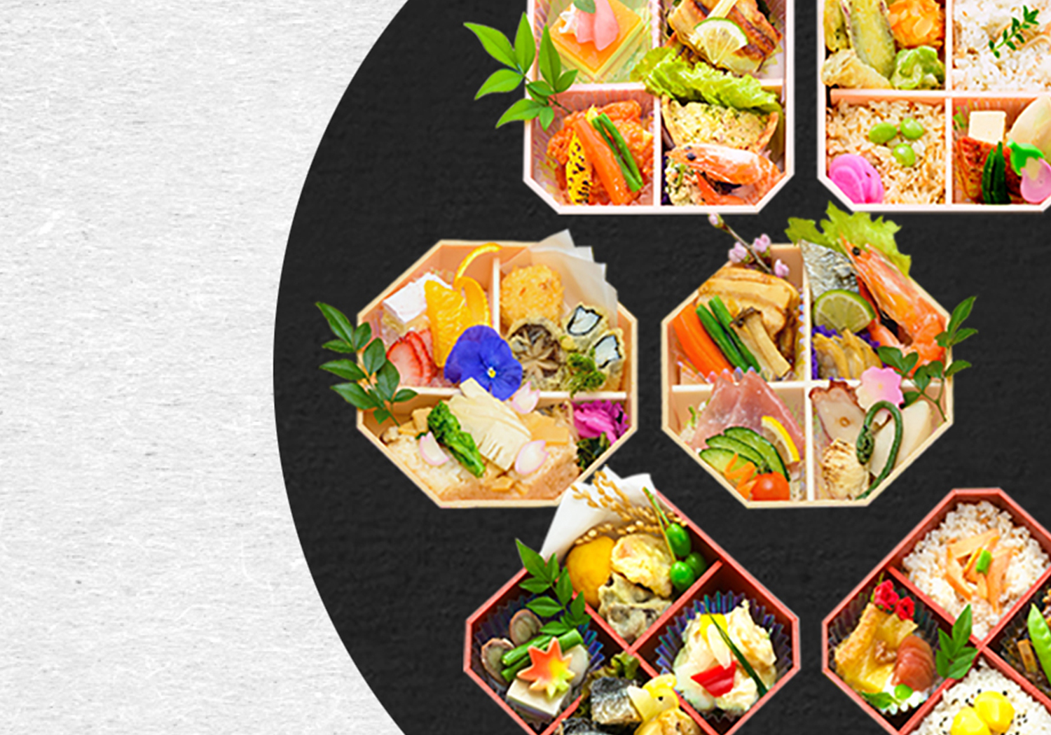 真心を込めた安心安全なお弁当をご指定の場所までお届けします|四季膳みやび 伊勢崎東本町店