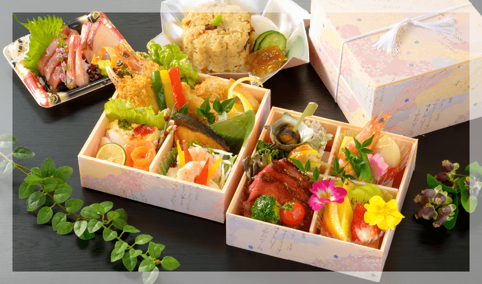 ご指定の場所までお弁当をお届けいたします。